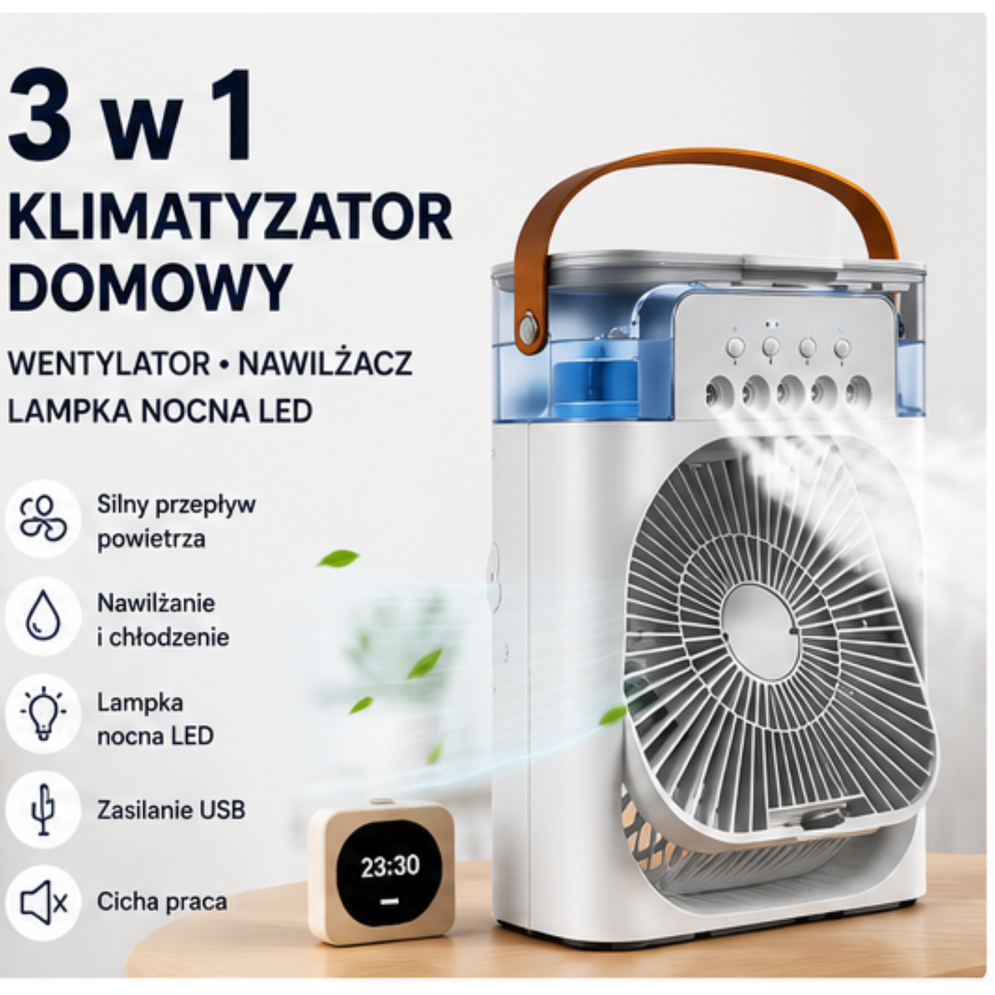 BreezeMate — 3 w 1 klimatyzator domowy