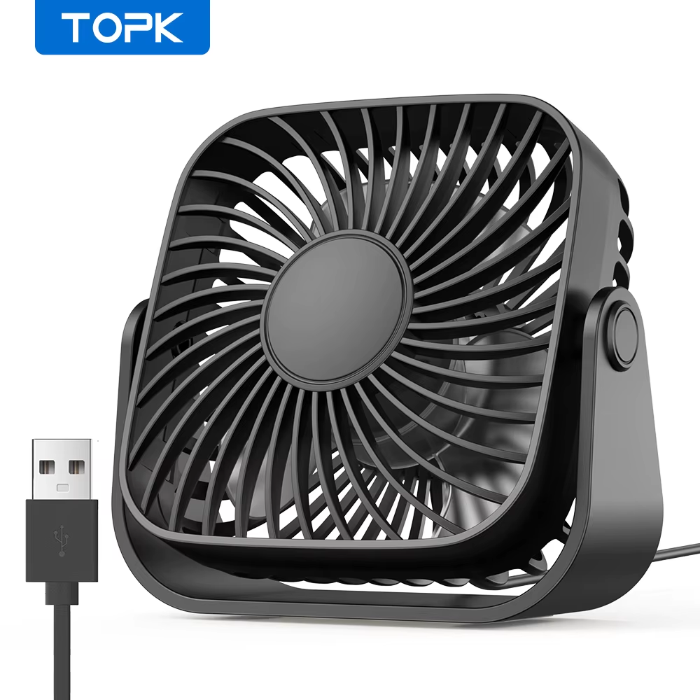 Wentylator USB - problem z upałem